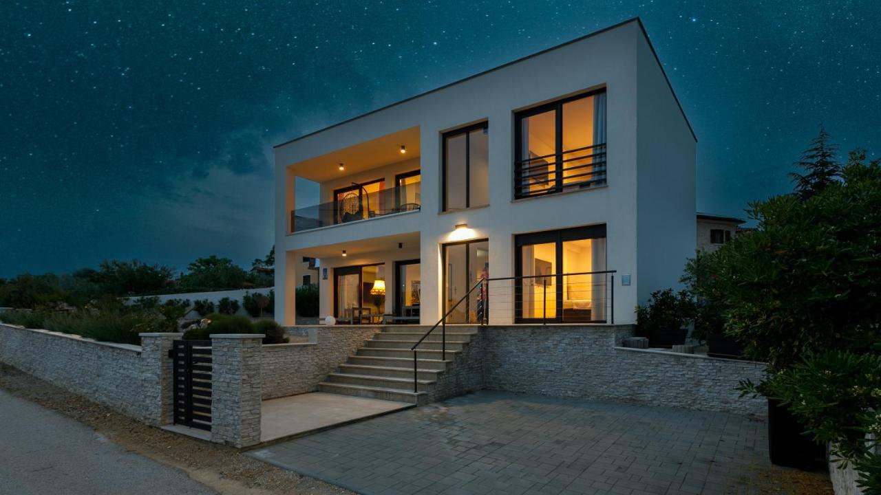 Villa Alma Krk Linardići Esterno foto